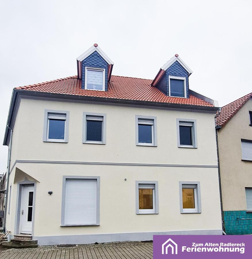 Ferienwohnung Zum Alten Radlereck Lauchhammer Extérieur photo
