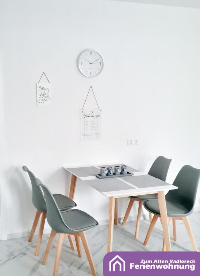 Ferienwohnung Zum Alten Radlereck Lauchhammer Extérieur photo